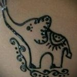 Foto Mehendi Elephant - 04062017 - eksempel - 025 Mehendi Elephant