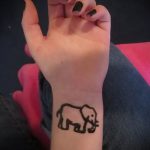 Foto Mehendi Elephant - 04062017 - eksempel - 028 Mehendi Elephant