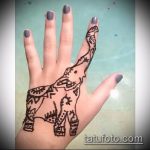 Foto Mehendi Elephant - 04062017 - eksempel - 029 Mehendi Elephant