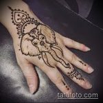Foto Mehendi Elephant - 04062017 - eksempel - 035 Mehendi Elephant
