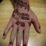 Foto Mehendi Elephant - 04062017 - eksempel - 036 Mehendi Elephant