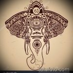 Foto Mehendi Elephant - 04062017 - eksempel - 041 Mehendi Elephant