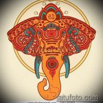 Foto Mehendi Elephant - 04062017 - eksempel - 042 Mehendi Elephant