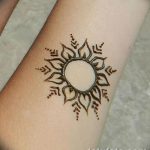 снимка Слънцето Мехенди от 26.12.2017 г. №001 - Слънцето Мехенди -