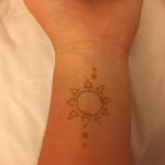 снимка Слънцето Мехенди от 26.12.2017 г. №079 - Слънцето Мехенди -