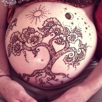 снимка на слънцето Mehendi от 26.12.2017 г. No 100 - Слънцето Mehendi -