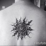 снимка на слънцето Mehendi от 26.12.2017 г. No 103 - Слънцето Mehendi -