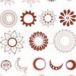 снимка на слънцето Mehendi от 26.12.2017 г. No 106 - Слънцето на Mehendi -