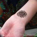 снимка Слънцето Мехенди от 26.12.2017 г. №107 - Слънцето Мехенди -