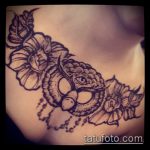 Снимка чертеж на бухал с къна мехенди - 04062017 - пример - 042 сова къна