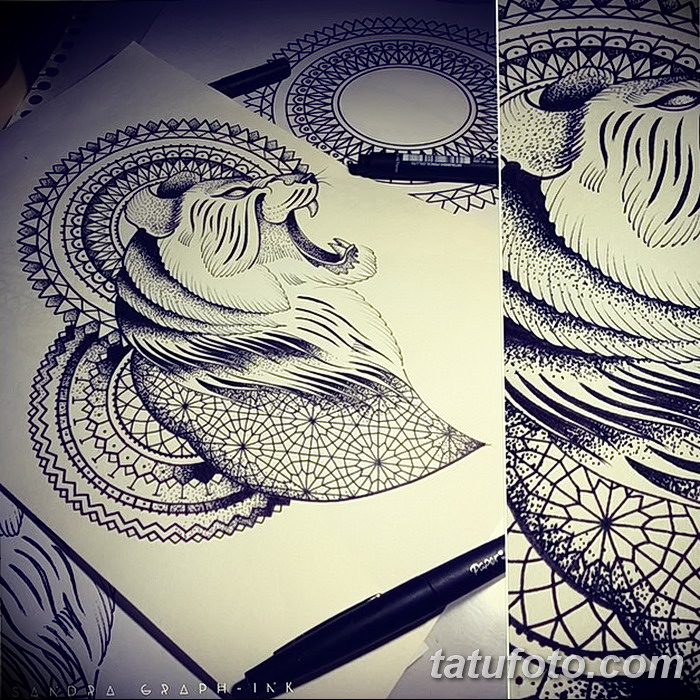 снимка на Mehendi Tiger от 10.11.2017 г. No 017 - Mehendi Tiger -