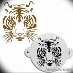 снимка на Mehendi Tiger от 10.11.2017 г. No 003 - Mehendi Tiger -