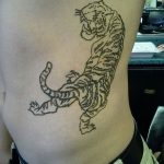 снимка на Mehendi Tiger от 10.11.2017 г. No 006 - Mehendi Tiger -