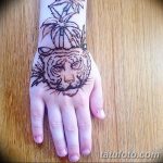 снимка на Mehendi Tiger от 10.11.2017 г. No 010 - Mehendi Tiger -