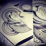 снимка на Mehendi Tiger от 10.11.2017 г. No 017 - Mehendi Tiger -