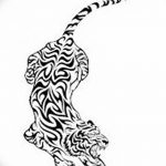 снимка на Mehendi Tiger от 10.11.2017 г. No 018 - Mehendi Tiger -