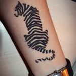 снимка на Mehendi Tiger от 10.11.2017 г. No 020 - Mehendi Tiger -