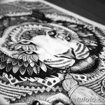снимка на Mehendi Tiger от 10.11.2017 №027 - Mehendi Tiger -