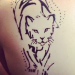 снимка на Mehendi Tiger от 10.11.2017 г. No 031 - Mehendi Tiger -