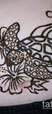 Fotos af henna -tatoveringsdesign (henna -tatovering) (værdi) - eksempeltegning - 007