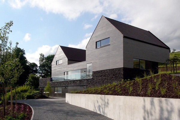 minimalistická architektúra - fasáda