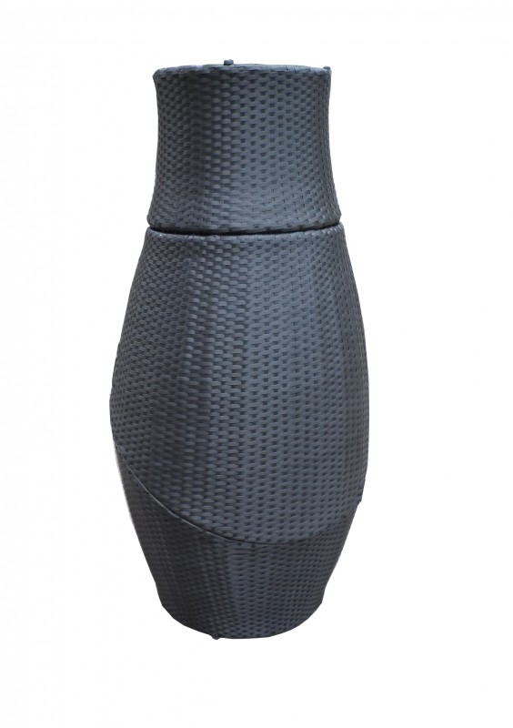 Ratanový sedací nábytok z polyratanu, stohovateľná veža