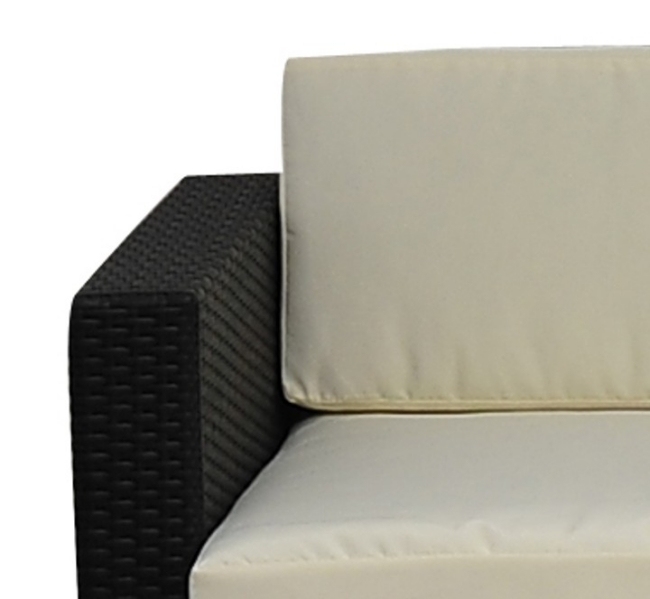 Ratanový záhradný záhradný nábytok do obývačky odolný voči poveternostným vplyvom