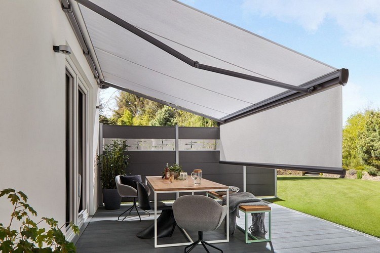 Súkromie v záhrade Tipy na markízu ako obrazovku súkromia