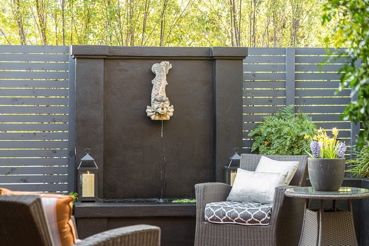 Drevené ploty na ochranu súkromia Tipy na zvýšenie súkromia v záhrade