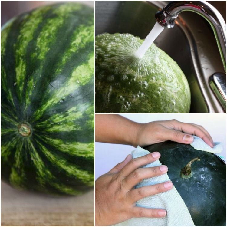 Recept na recept na žralok melón-príprava