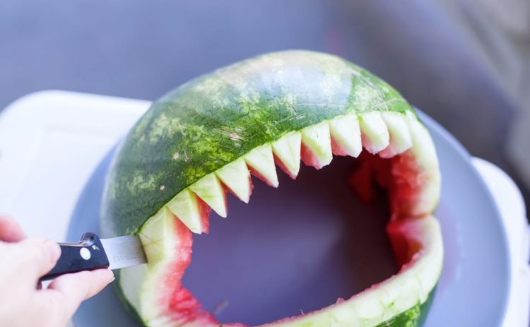 Melón-žralok-recept-návod-zuby-tvary