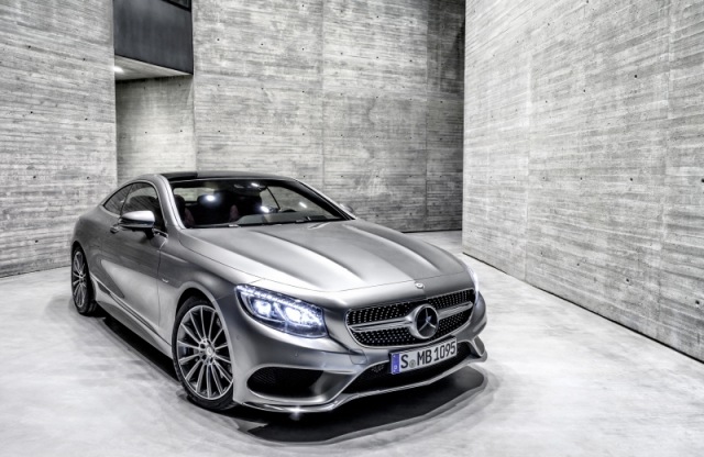 Mercedes Benz triedy S kupé vpredu2 Mercedes Benz triedy S vpredu 2