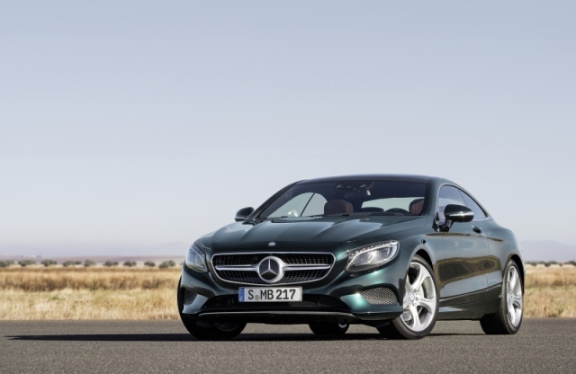 Mercedes Benz triedy S kupé vpredu Coupé S, predné 1