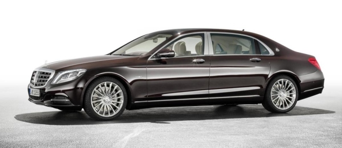 najtichšia šoférska limuzína Mercedes-Maybach dizajnové prvky Mercedesu triedy S. Najtichšia šoférska limuzína na svete-Maybach-design-elements-of-the-Mercedes-S-Class