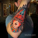 Foto af et fedt tatoveringsdesign 23.05.2020 №024 -cool tatovering-