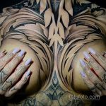 Foto af et fedt tatoveringsdesign 23.05.2020 №021 -cool tatovering-