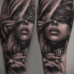 Foto af et fedt tatoveringsdesign 23.05.2020 №020 -cool tatovering-