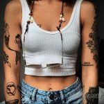 Foto af et fedt tatoveringsdesign 23.05.2020 №012 -cool tatovering-