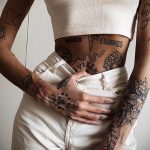 Foto af et fedt tatoveringsdesign 23.05.2020 №011 -cool tatovering-