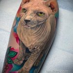 Foto af et fedt tatoveringsdesign 23.05.2020 №009 -cool tatovering-