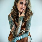 Foto af et fedt tatoveringsdesign 23.05.2020 №007 -cool tatovering-