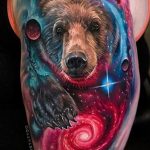 Foto af et fedt tatoveringsdesign 23.05.2020 №002 -cool tatovering-