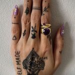 Foto af et fedt tatoveringsdesign 23.05.2020 №001 -cool tatovering-