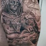 Foto af et fedt tatoveringsdesign 18.05.2020 №010 -cool tatovering-