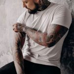 Foto af et fedt tatoveringsdesign 18.05.2020 №008 -cool tatovering-