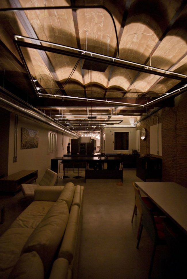 Osvetlenie obývačky krásny dizajn