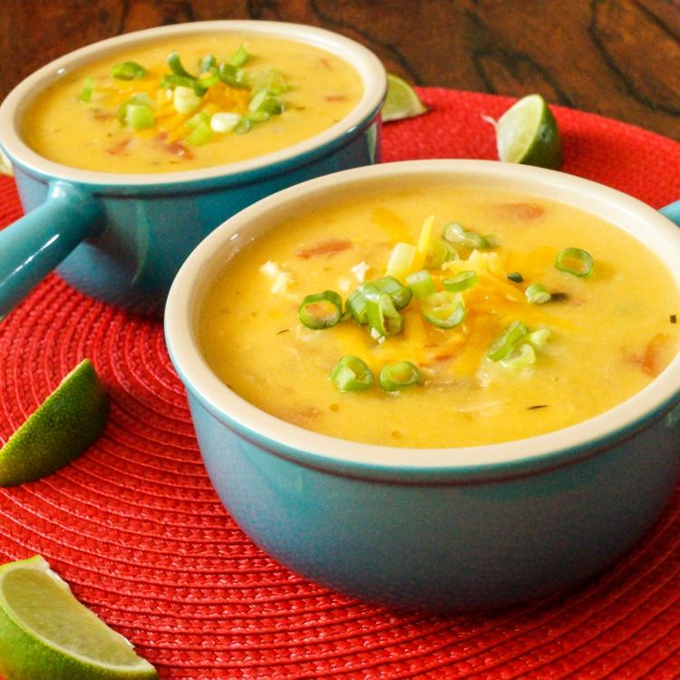 mexické-recepty-predkrm-kukuričná polievka-zemiaky-jednoduché na varenie