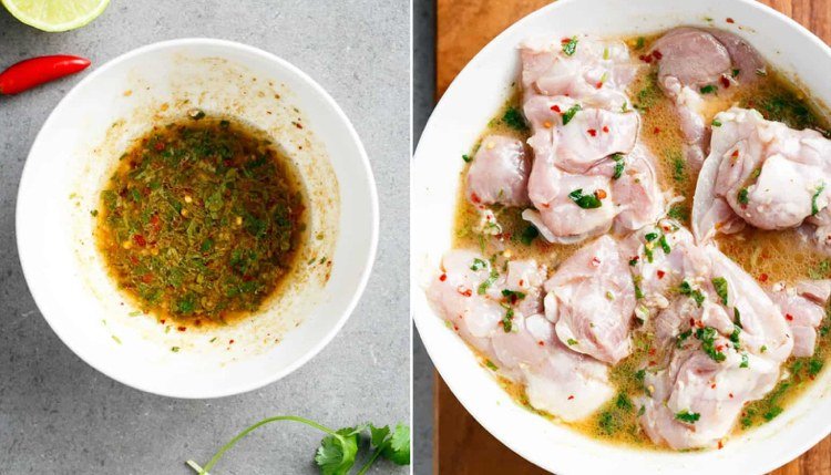 Marinádový dresing na kuracie recepty Fajita