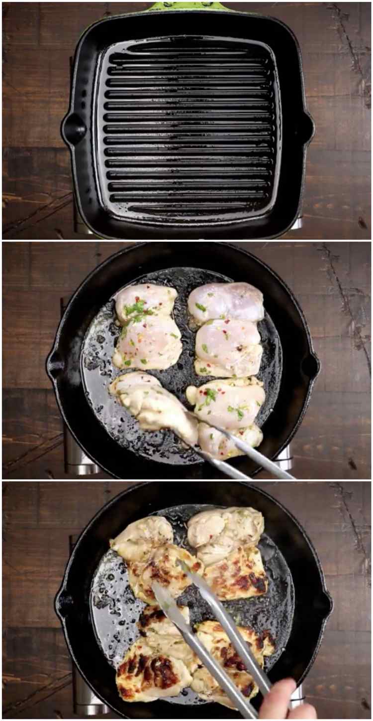 Recept na kurča na grile Fajita