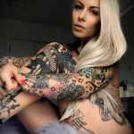 @venus_starr - Piękna dziewczyna z tatuażami w kwarantannie podczas epidemii COVID-19 od 17